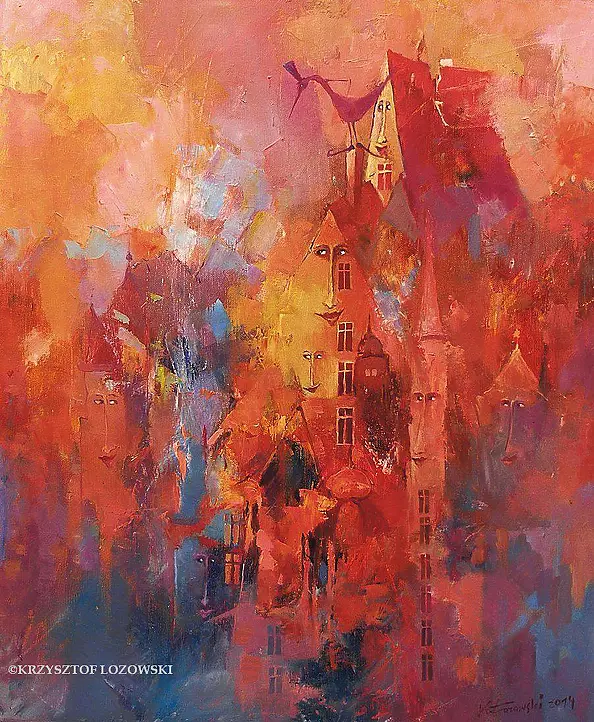 Krzysztof Łozowski - Ptak Krzysztofek