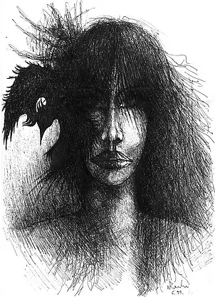 Wojtek Kowalski - Bird In Hair