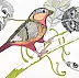 Małgorzata Rzempowska-Skóra - Bird, branch, and the shaft