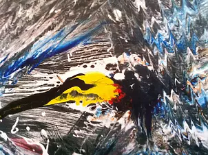 Zyta Bukra - Ptak nurkujący