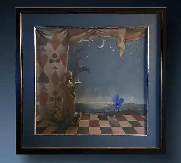 Renata Wypych - A bird from another story