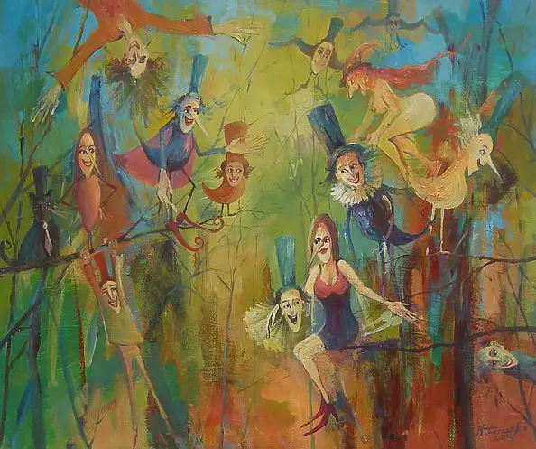 Krzysztof Łozowski - Ptaki Pokraki