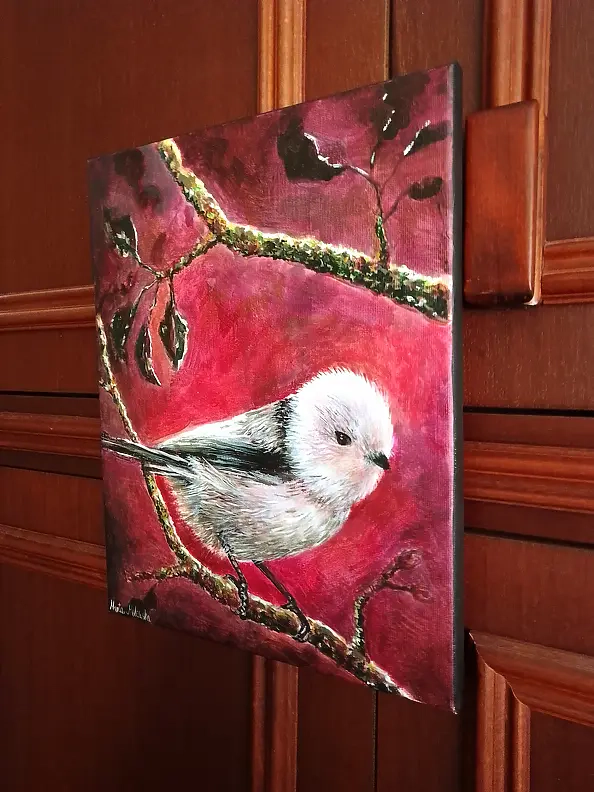 Marta Milewska - Birds - Long-eared Duck