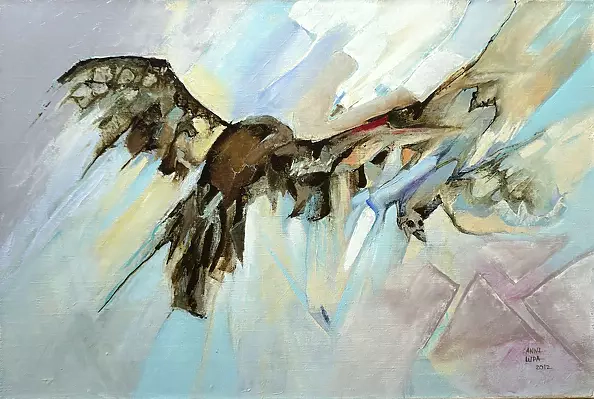 Anna Lupa Suchy - Ptaki