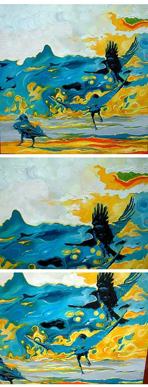 Justyna Kurowska - birds