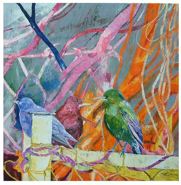 Justyna Kurowska - birds