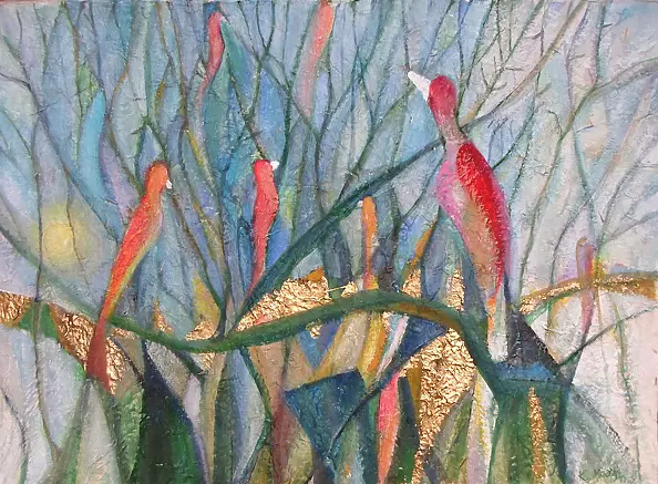 Katarzyna Madej - birds