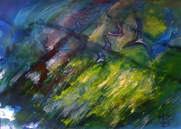 Marzena Salwowska - Ptaki niebieskie i góry wysokie/2