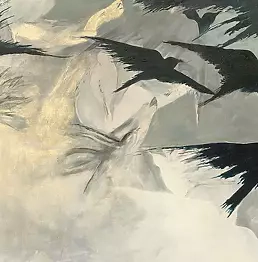 Olantyna De la Croix - Birds at dawn