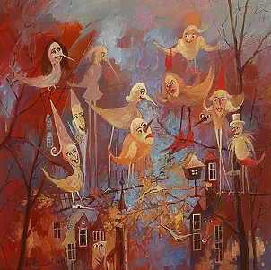 Krzysztof Łozowski - birds freaks