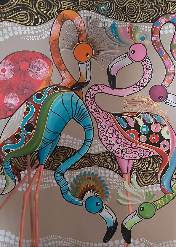 Iwona Wierkowska-Rogowska - Ptaki radośniaki II