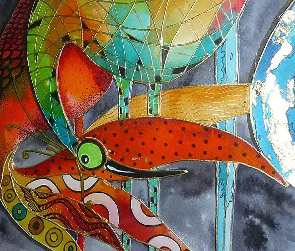 Iwona Wierkowska-Rogowska - Joyful birds