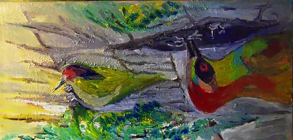 Helga Maria RADOCHOŃSKA - Bird World