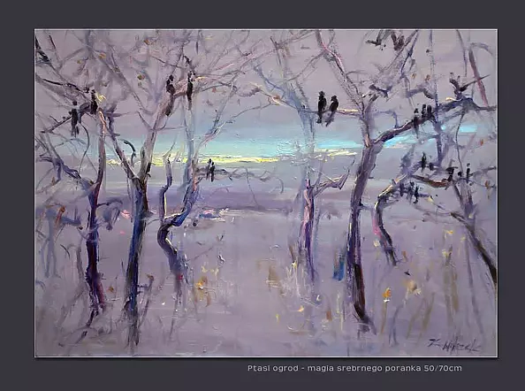 Kornel Wilczek - Bird garden