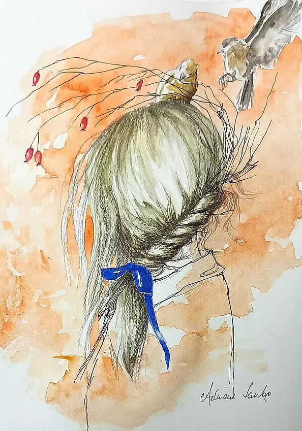 Adriana Laube - "Ptasi przyjaciele"