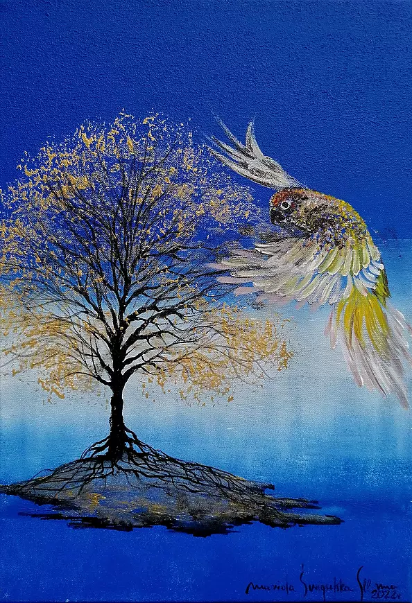 Mariola Świgulska - Ptasi raj