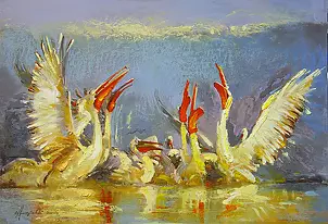 Wacław Jagielski - Ptasia husaria