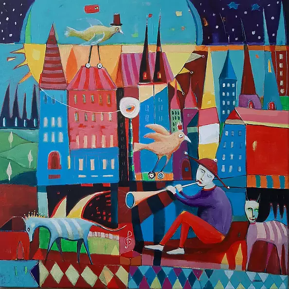 Mirosław Nowiński - Ptasia melodia