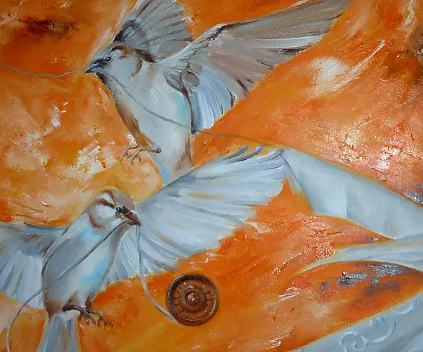 Iwona Wierkowska-Rogowska - Ptasie figle