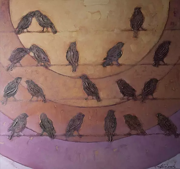 Krzysztof Koniczek -  bird circles