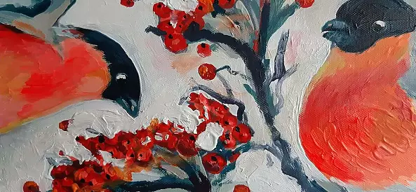 Katarzyna Kozłowska - "Marshmallow" 50x70cm