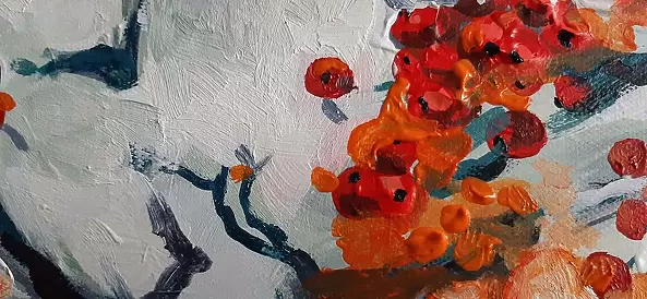 Katarzyna Kozłowska - "Marshmallow" 50x70cm