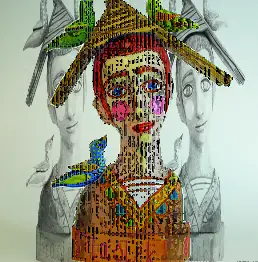 Leszek Kuchniak, Маленькая птичка,  - Інше, 25 x 45
