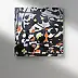 Ewa Mościszko, Ptaszarnia 2, Obraz akrylowy - płótno, 50 x 50