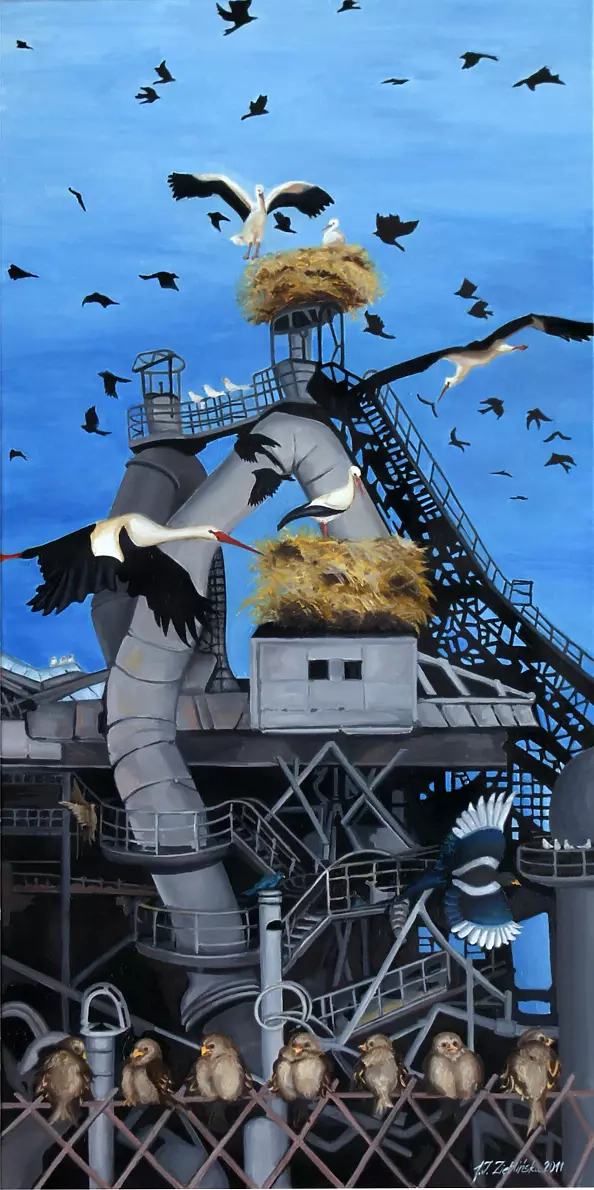 Joanna Inga Zięblińska - Aviary