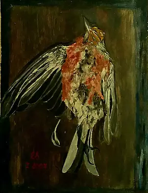 Ewa Lidia Sokołowska - Bird II