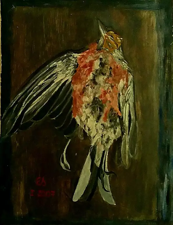 Ewa Lidia Sokołowska - Bird II