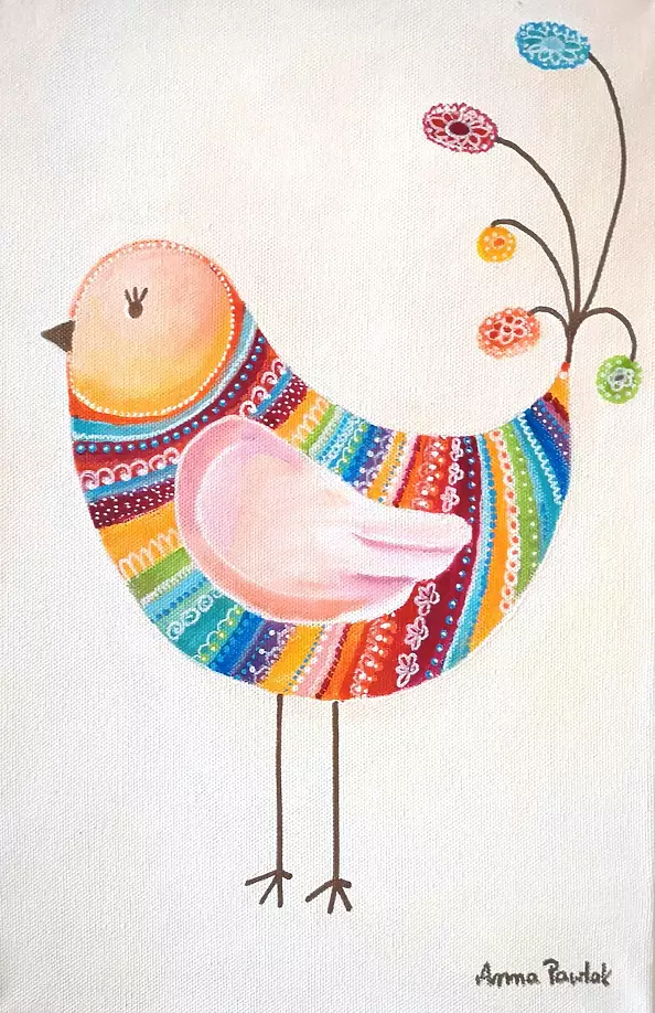 Anna Pawlak - "Ptaszek"