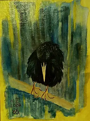 Ewa Lidia Sokołowska - bird