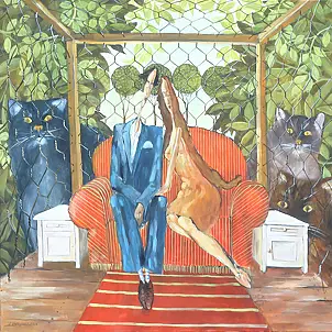 Jarosław Luteracki -  Ptaszki w klatce