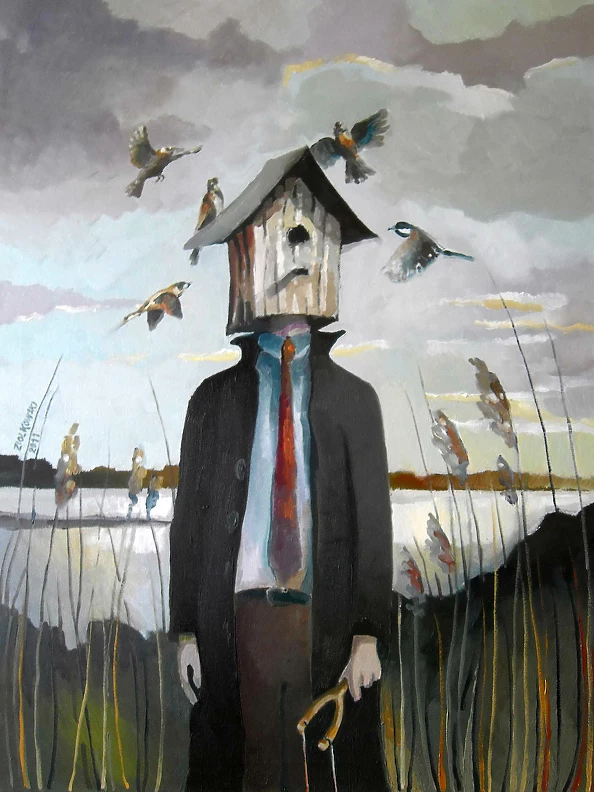 Grzegorz Ziółkowski - Bird Catcher