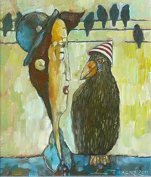 Jarosław Luteracki - Ptasznik