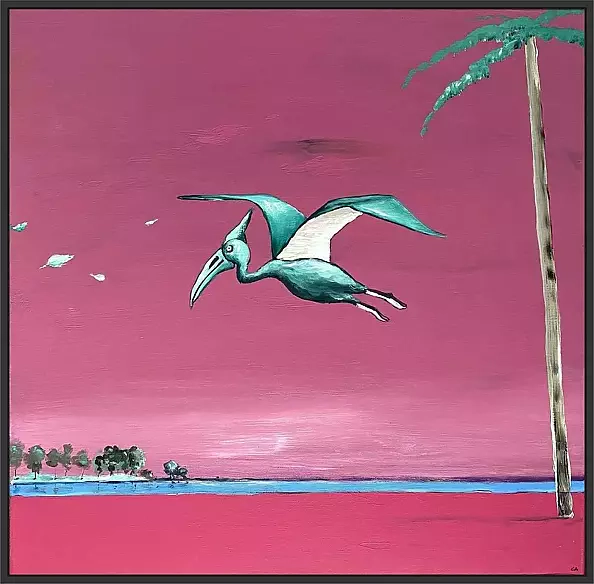 Andrzej Cybura - Pterodaktyl