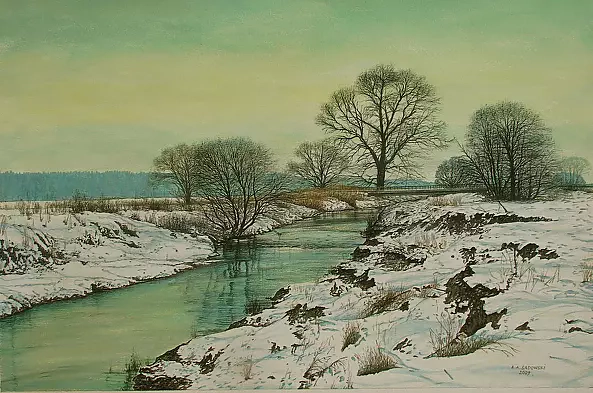 Andrzej A Sadowski - Puczniew- bridge over the Nera