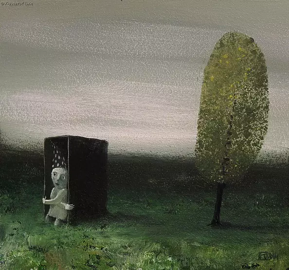 Krzysztof Iwin - Pudełko