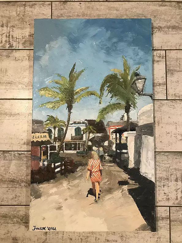 Tomasz Jurczyk - Puerto de Mogan