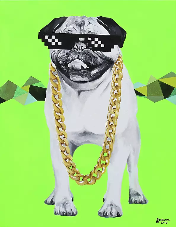 Zuzanna Zu Jankowska - Pug Life