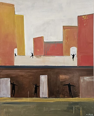 Mariusz Makuła - 	Knockin on Every Door