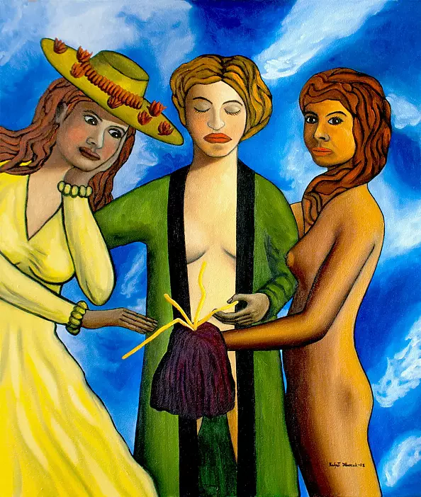 Rafał Huczek - Ciągnące słomkę