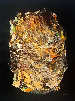 Aleksandra Adamczak - Earth's Pulse - Amber III