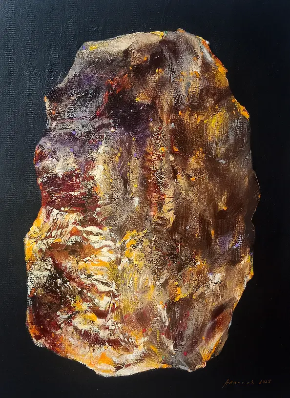 Aleksandra Adamczak - Earth's Pulse - Amber II