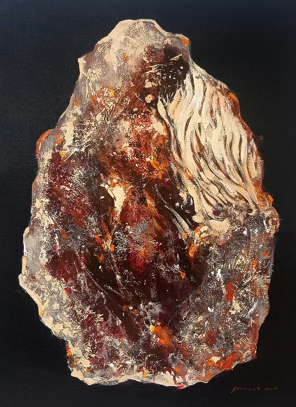 Aleksandra Adamczak - Earth's Pulse - Ambers I