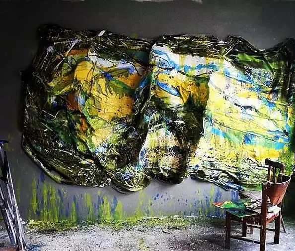 Roman Bonchuk - Pulsating Plains Series (demonstration)