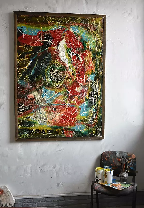 Roman Bonchuk - Pulsating Plains Series