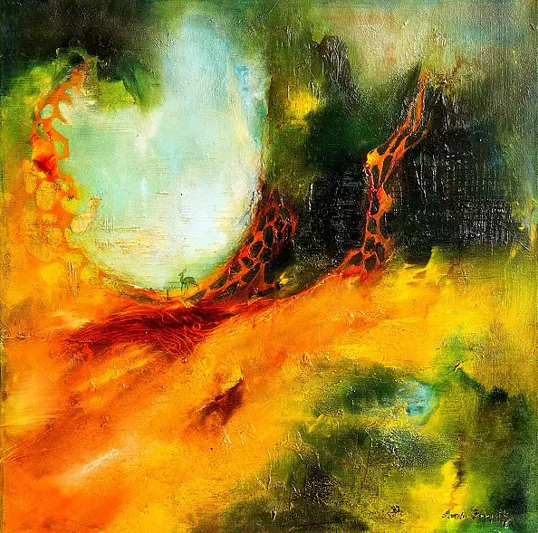 Aneta Barglik - 'Blinking'