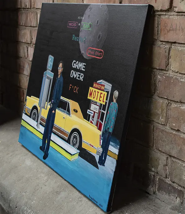 Nataliya Bagatskaya - Punkt kontrolny dla wypalonych dusz